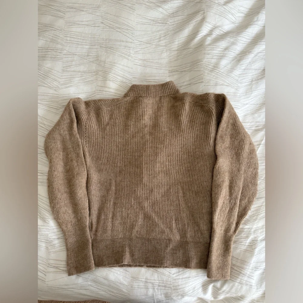 Quince women’s baby alpaca merino wool sweater - Picture 6 of 8